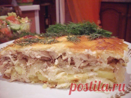 Запеканка с курочкой | Мама знает...