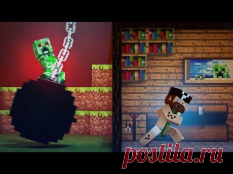♫ &quot;Wrecking Mob&quot; - A Minecraft Parody of Miley Cyrus' Wrecking Ball