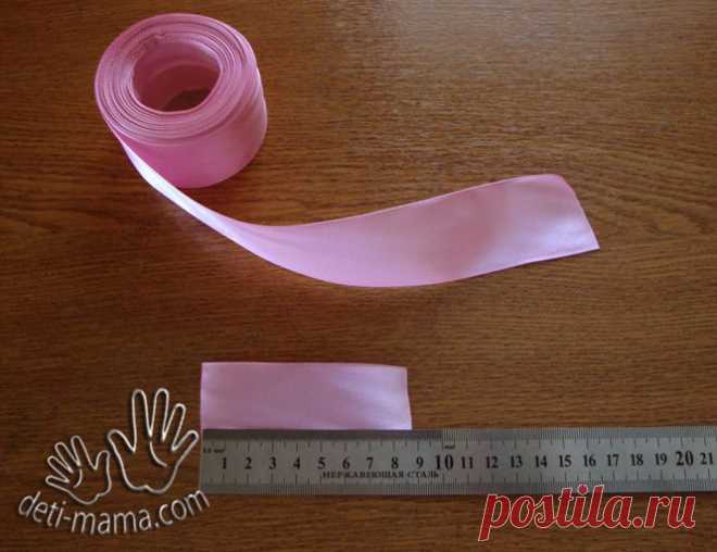 Нежнее нежного: розы из лент для украшений и букетов (мастер-класс) - Рукоделие