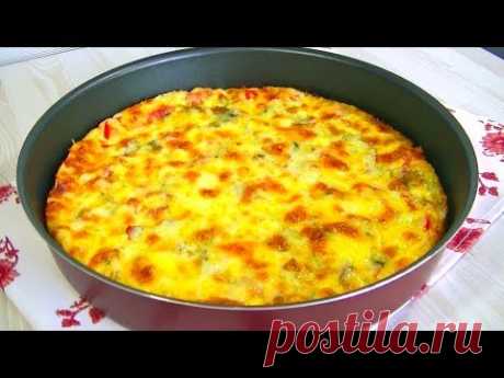 Минутная Вкуснятина без Возни с Тестом. Заливная Пицца за 30 Минут.