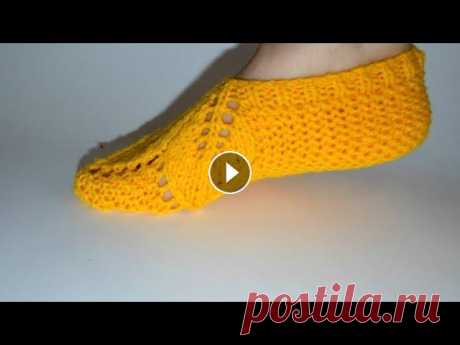 Ажурные следки спицами #ажурные#следки#спицами Таша Деркач, Tasha Derkach...