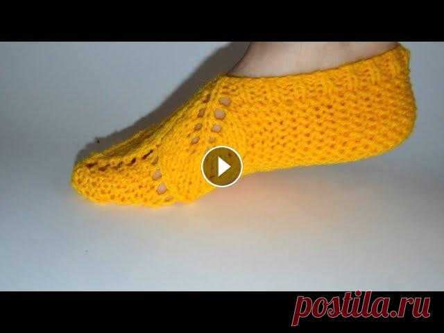 Ажурные следки спицами #ажурные#следки#спицами Таша Деркач, Tasha Derkach...