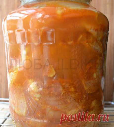 Маринад для куриной грудки &quot;Универсальный&quot;