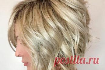 Стрижки и укладки для женщин после 40, которые помогут помолодеть на 10 лет