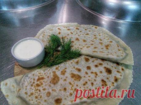 Как приготовить Кутабы(Сыр+ Зелень)Вкусно,Быстро! - YouTube