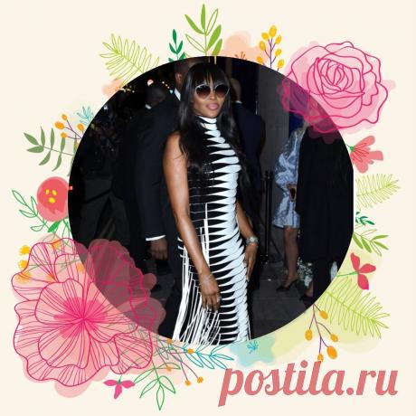 Наоми Кэмпбелл в чёрно-белом платье в рамках "Недели моды" в Лондоне Просматривайте этот и другие пины на доске be ordered пользователя Liza Wasilyeva.
Теги