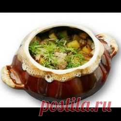 Рецепт: Мясо в горшочке с овощами в духовке | Свинина с овощами в горшочках