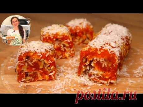🧡Десерт БЕЗ выпечки! ПРОСТОЙ, ВКУСНЫЙ десерт из МОРКОВИ