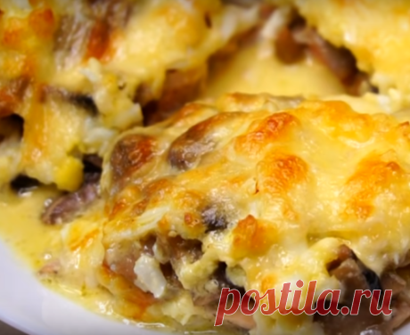 Невероятно вкусное блюдо из рыбки