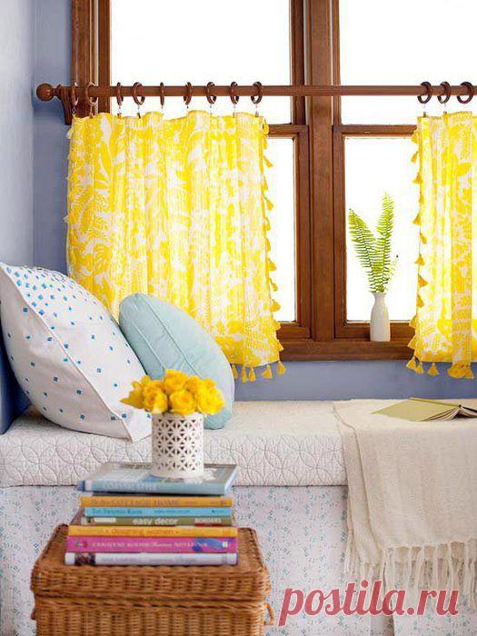 МЯГКИЕ ПОДОКОННЫЕ СКАМЬИ | Самоцветик