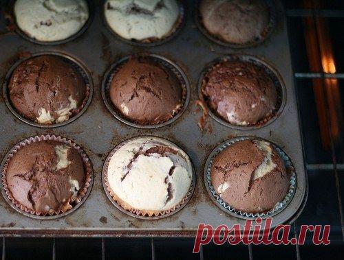 Как приготовить полосатый кекс - рецепт, ингридиенты и фотографии