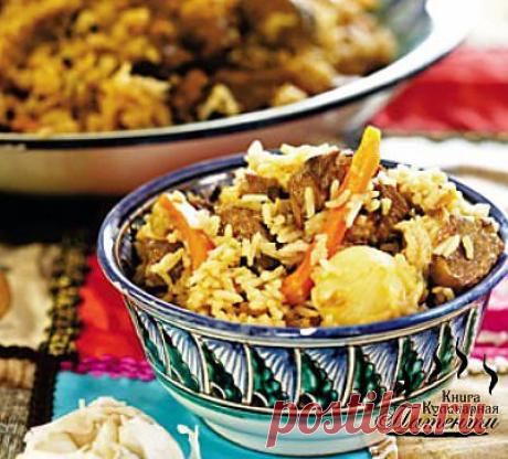 Плов узбекский » "Патенти" - кулинарная книга