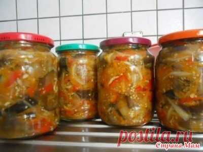 Баклажаны по-корейски 