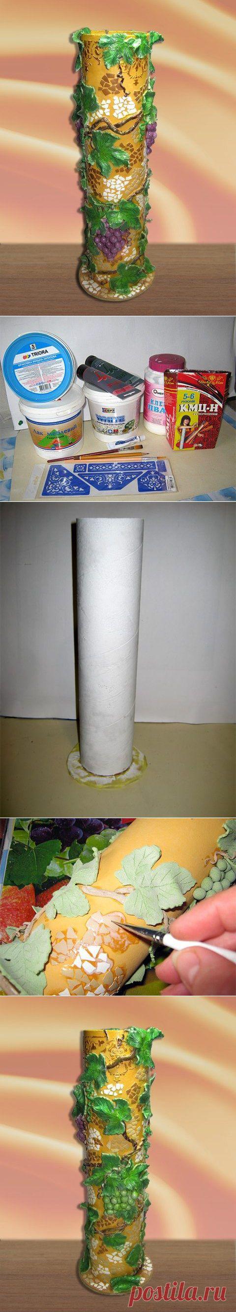 Ваза для сухоцветов | Ваш Дом