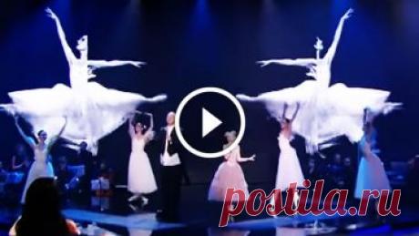 Когда с нее слетело платье, зал вмиг забыл о ее оперном вокале, и выступление приняло совершенно другой поворот!