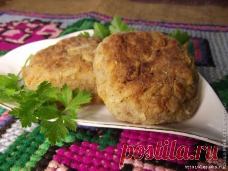 Вкусные котлеты без мяса!
