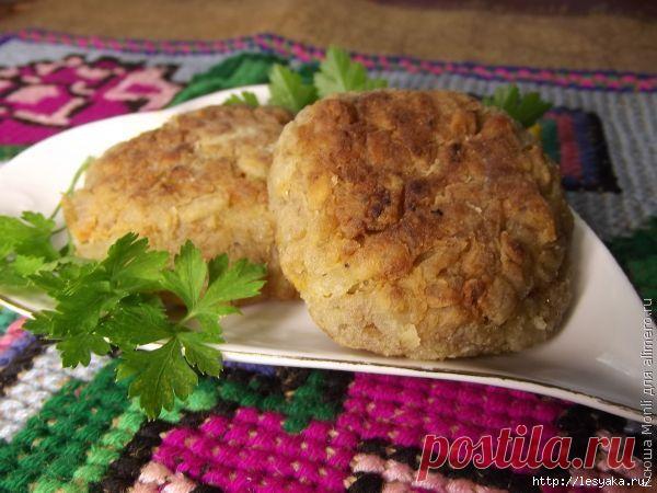 Вкусные котлеты без мяса!