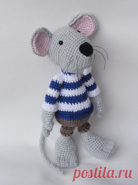 Rumini the Mouse Amigurumi Crochet by IlDikko - Craftsy