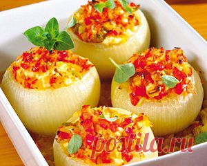 ФАРШИРОВАННЫЙ ЛУК /// НЕОБЫЧНО =) | Ваши любимые рецепты