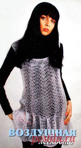 Вязание спицами - схемы, модели узоры бесплатно. Фото. » Страница 4