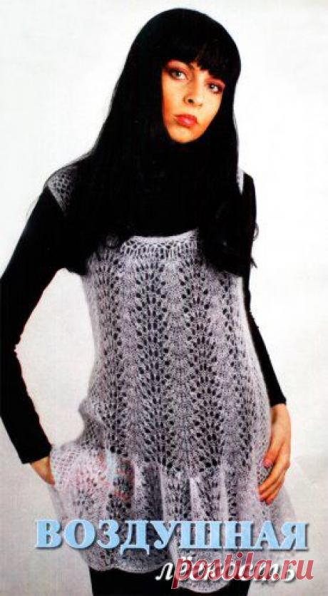 Вязание спицами - схемы, модели узоры бесплатно. Фото. » Страница 4