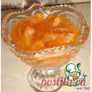 Варенье из яблок и апельсинов - кулинарный рецепт