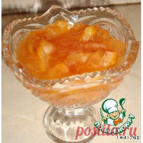 Варенье из яблок и апельсинов - кулинарный рецепт
