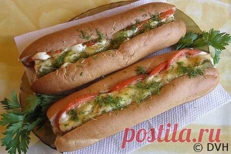 Хот-дог по домашнему