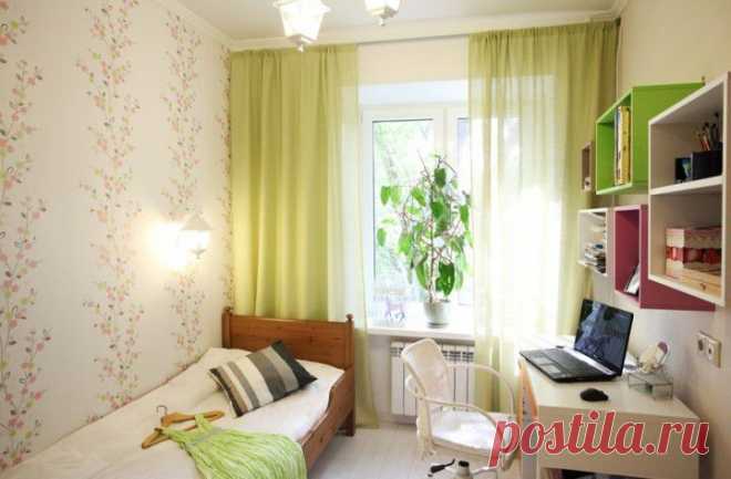 Переделка московской двушки 43 кв.м. в трешку | Интерьер и Дизайн