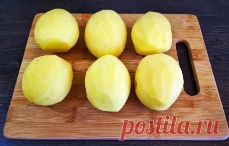 В гостях подали на стол вкусное немецкое блюдо из картошки, я раньше так не готовил. Теперь готовлю для семьи на каждый праздник — 1lyubov.ru