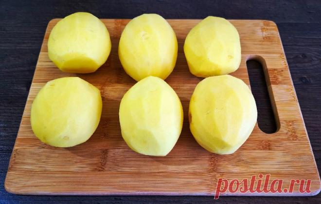 В гостях подали на стол вкусное немецкое блюдо из картошки, я раньше так не готовил. Теперь готовлю для семьи на каждый праздник — 1lyubov.ru