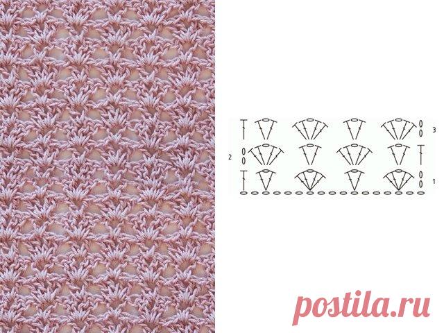 Вязание крючком для начинающих схемы с подробным описанием