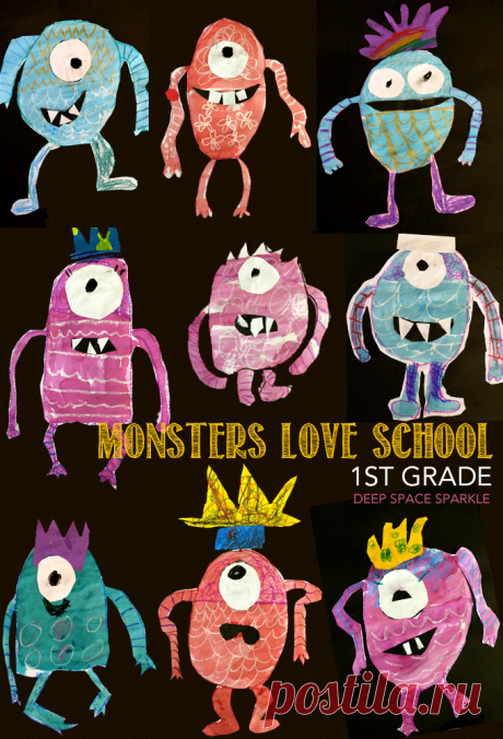 Monsters Love School | Deep Space Sparkle