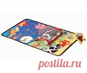 Развивающий коврик Lamaze с аксессуарами