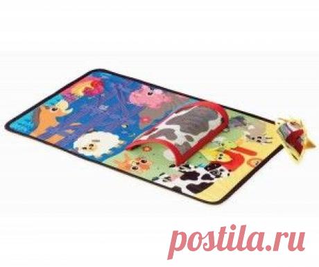 Развивающий коврик Lamaze с аксессуарами