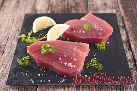 Чем полезен и вреден тунец?