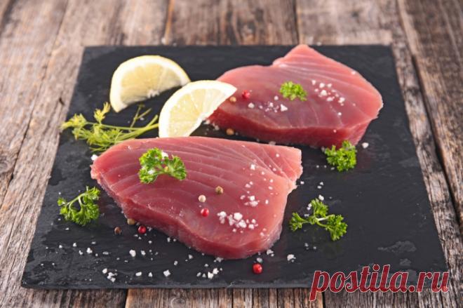 Чем полезен и вреден тунец?