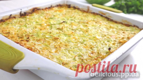 Запеканка из капусты, кабачков и фарша (рецепты на обед или ужин) Подходит как для обеда, так и для ужина, эта запеканка объединяет в себе питательность и великолепный вкус, делая ваше питание сбалансированным и