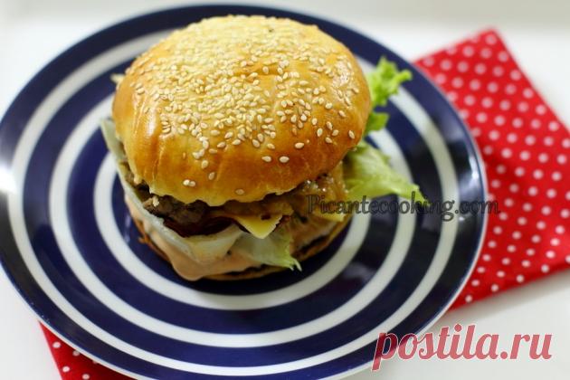 Самые вкусные булочки для гамбургеров | Picantecooking