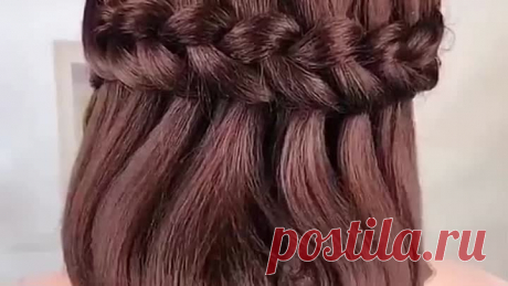 СУПЕР ПРИЧЕСКИ быстро и просто Креатив своими рук https://ok.ru/sozdanosvo