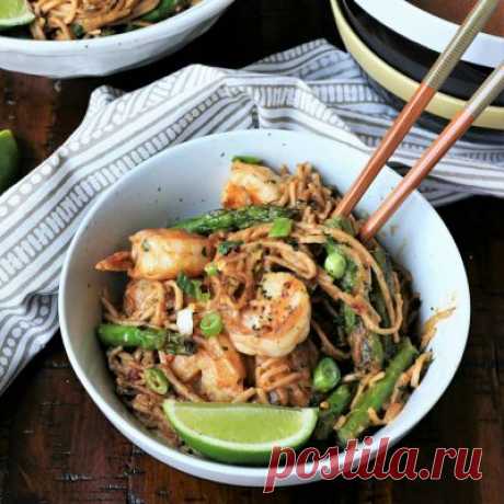 Паста с креветками - любимые итальянские рецепты