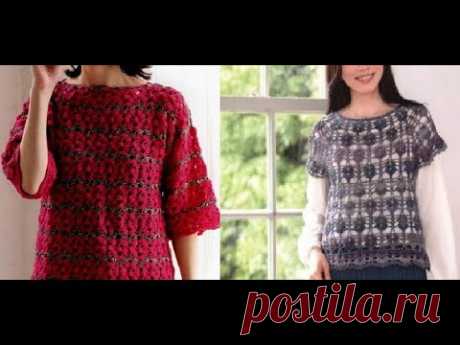 Потрясающие, японские модели крючком - The Dark Secret Behind Japanese Designer Crochet Patterns