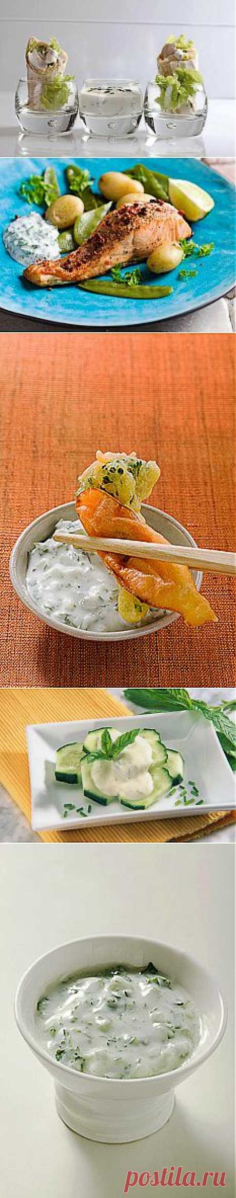 Сметанный соус - 6 вкусных рецептов -