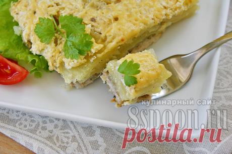 Мясо по-капитански в духовке с картошкой - ничего особенного, но всем обязательно понравится.