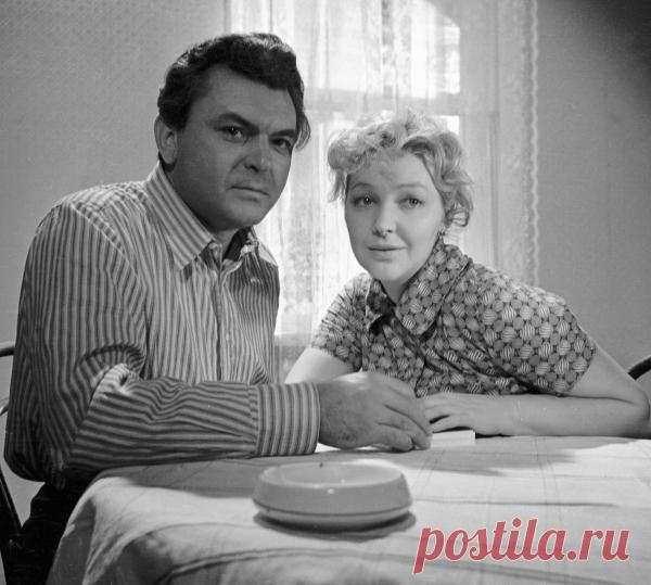 Ирина Скобцева и Сергей Бондарчук: роман на съемках «Отелло» . Милая Я