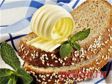 Бутерброд с маслом на завтрак Рецепты - Журнал полезных советов