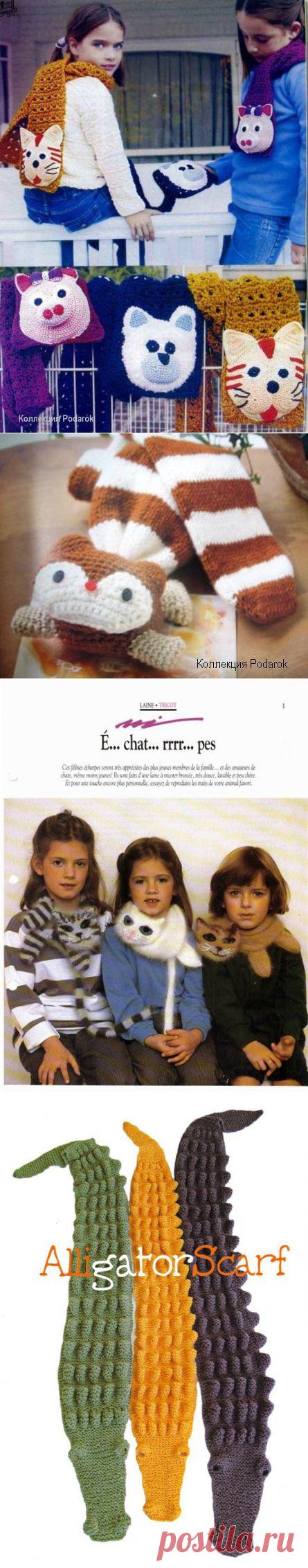 Вяжем зверошарфики! - Флайледи форум