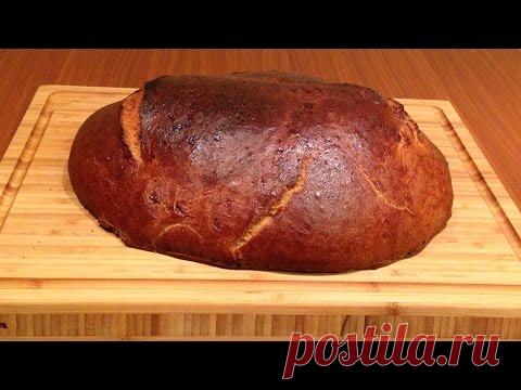 Деревенский хлеб по старинному рецепту