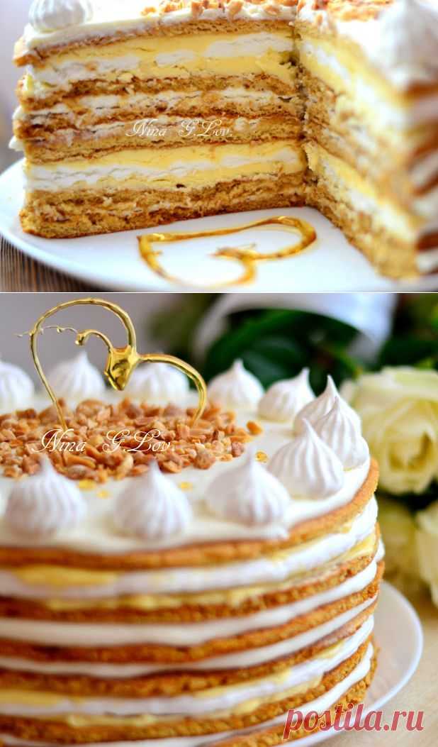 With love, taste and beauty... : Медовый торт "Полет шмеля" (на мед) или "Мое сладкое утро"