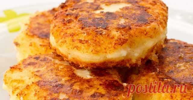 Инструкция по приготовлению пышных сырников — Домашняя кулинария